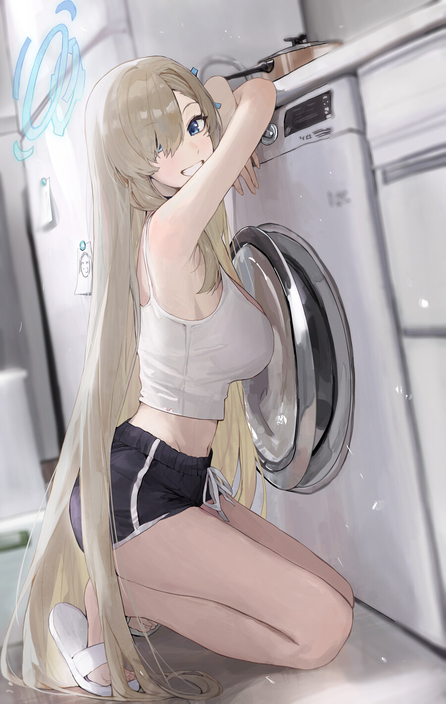 블루아카) ❤️굿❤️모❤️닝❤️_1.jpg