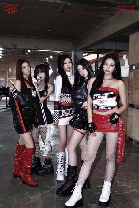 걸그룹 위치스, 싱글 "Run Baby Run" 컨셉포토 공개_1.jpg