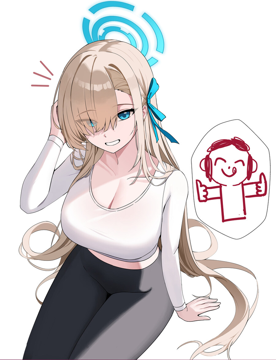 블루아카) 이글에 들어왔으면 아스나를 보고가라_9.jpg
