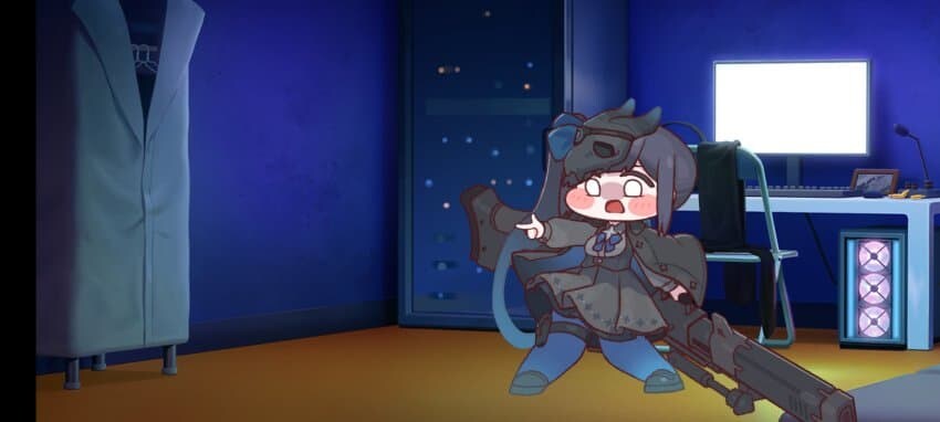 트릭컬) 시온 집 장판 왜케 구수하냐_1.jpg