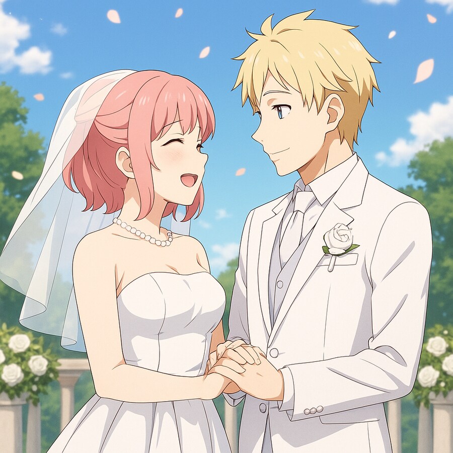 유이가하마 유이랑 하야마 하야토의 결혼식(유이 해피엔딩!)_5.png