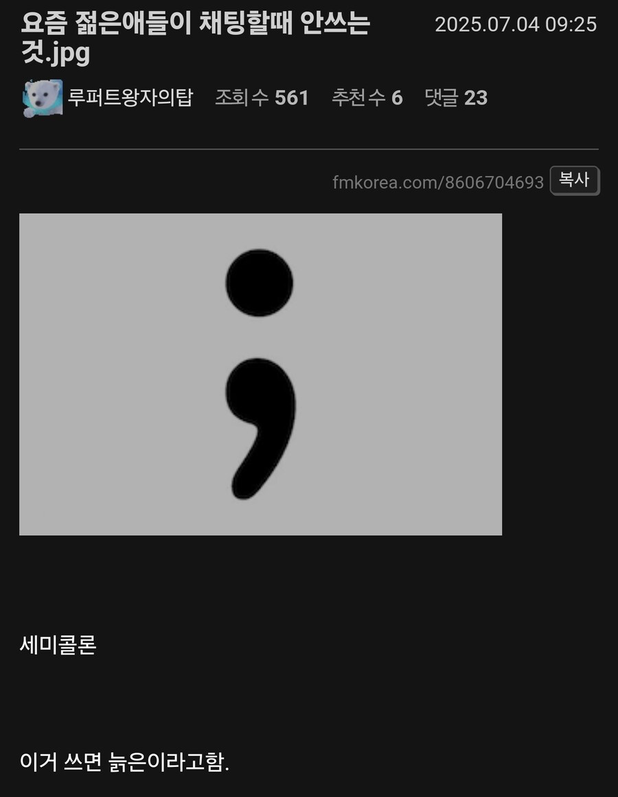 요즘 젊은애들이 채팅할때 안쓰는 것.jpg_1.jpg
