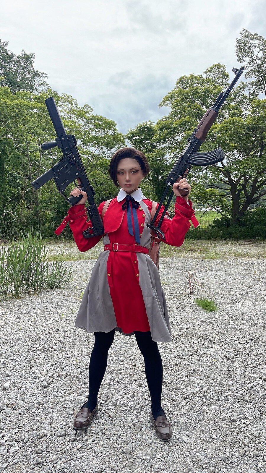 리코리스)본인 데려다 놓고 코스프레라고 하네_1.jpg