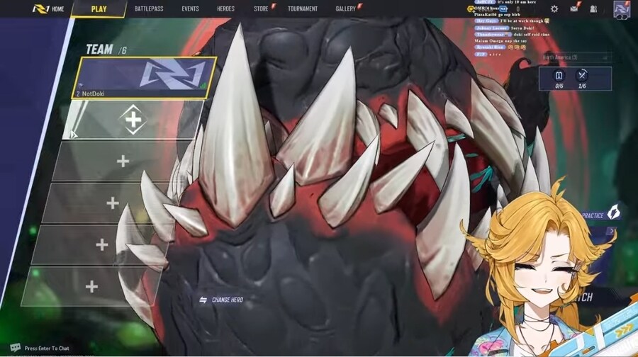 버튜버/마블워치) 심비오트 스쿼럴걸 뭔뎈ㅋㅋㅋㅋ_1.jpg