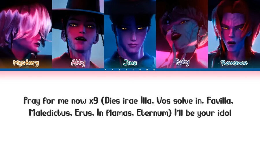 케이팝) 사자보이즈 You Idol 전주 염불인줄 알았는데_1.jpg