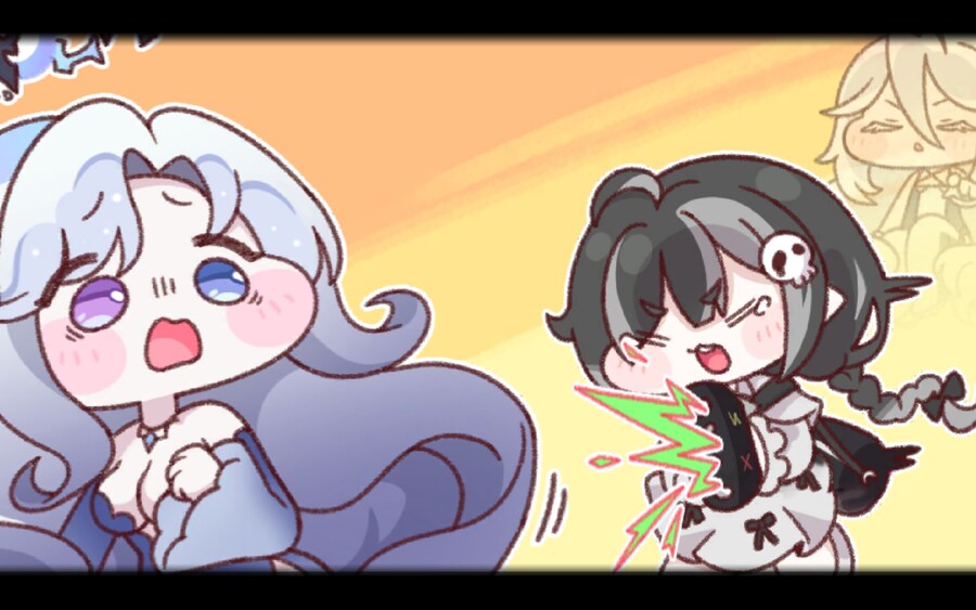 (트릭컬)[스포]캐시 테극 일러스트 모음집_12.jpg