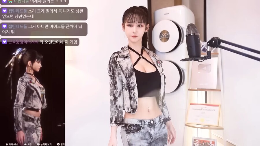 스텔라블레이드 모델이 보여준 이브 룩북_1.png