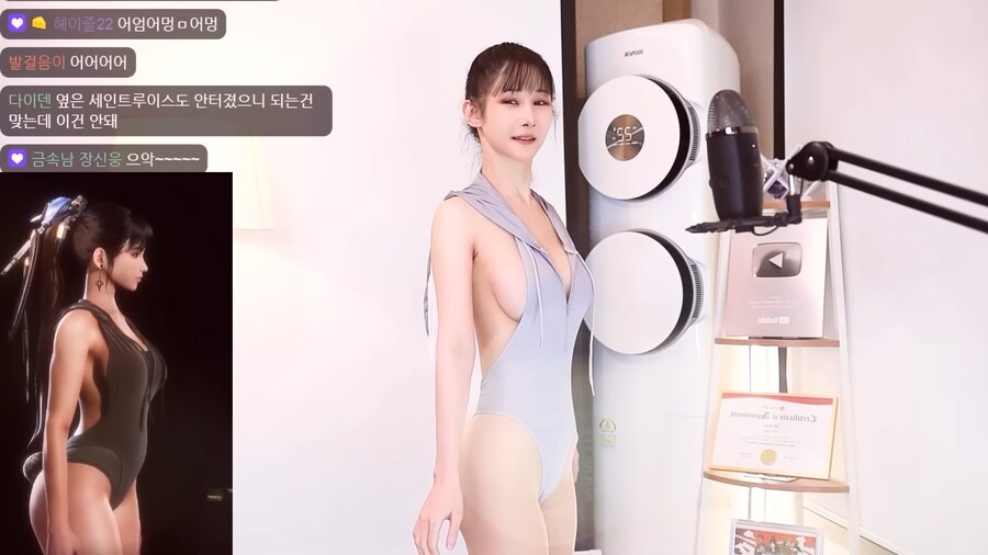 스텔라블레이드 모델이 보여준 이브 룩북_2.png