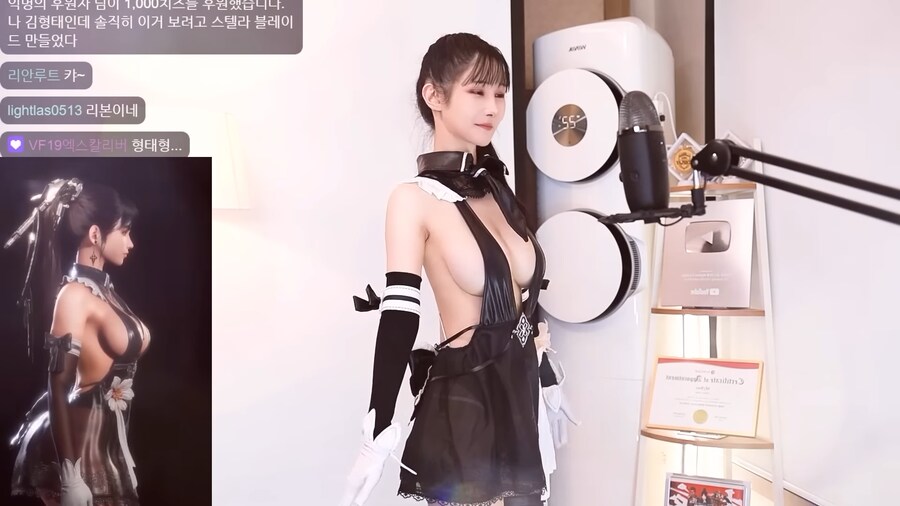 스텔라블레이드 모델이 보여준 이브 룩북_10.png