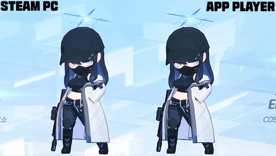 블루아카)PC 클라 vs 앱플 화질 차이_1.png