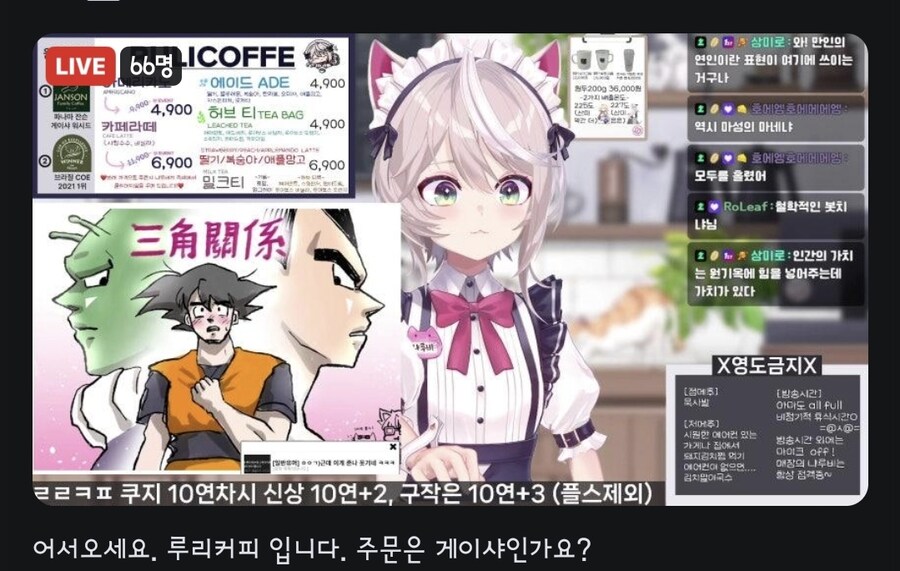 버튜버) 냐루비야 뭘 보고있는거니......_1.jpg