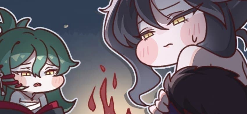 트릭컬) "그냥 다음주도 개그 테극 하면 안돼요?"_1.jpg