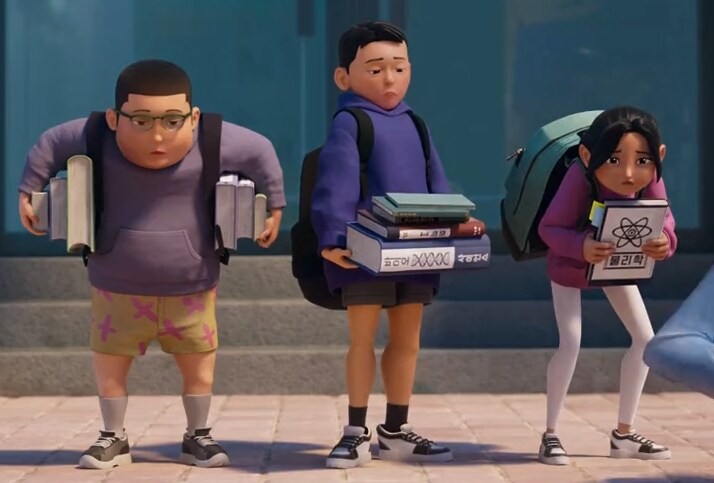 케이팝)한국의 잘못된 교육열을 풍자한 장면_2.png