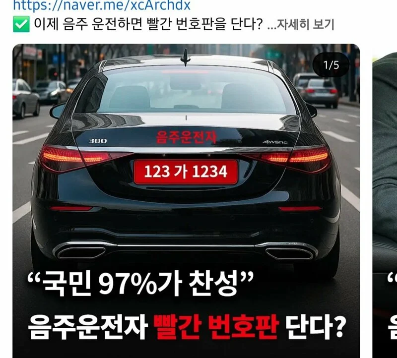 97% 찬성 한다는 빨간 번호판.jpg_1.webp