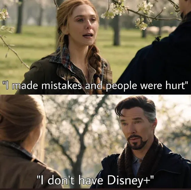 MCU)그래서 완다 타락 왜 한 거임?