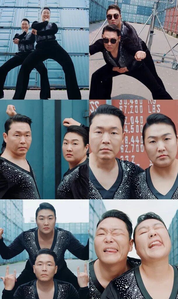 ??? : 이 중에서 진짜 싸이를 찾아라!_3.jpg