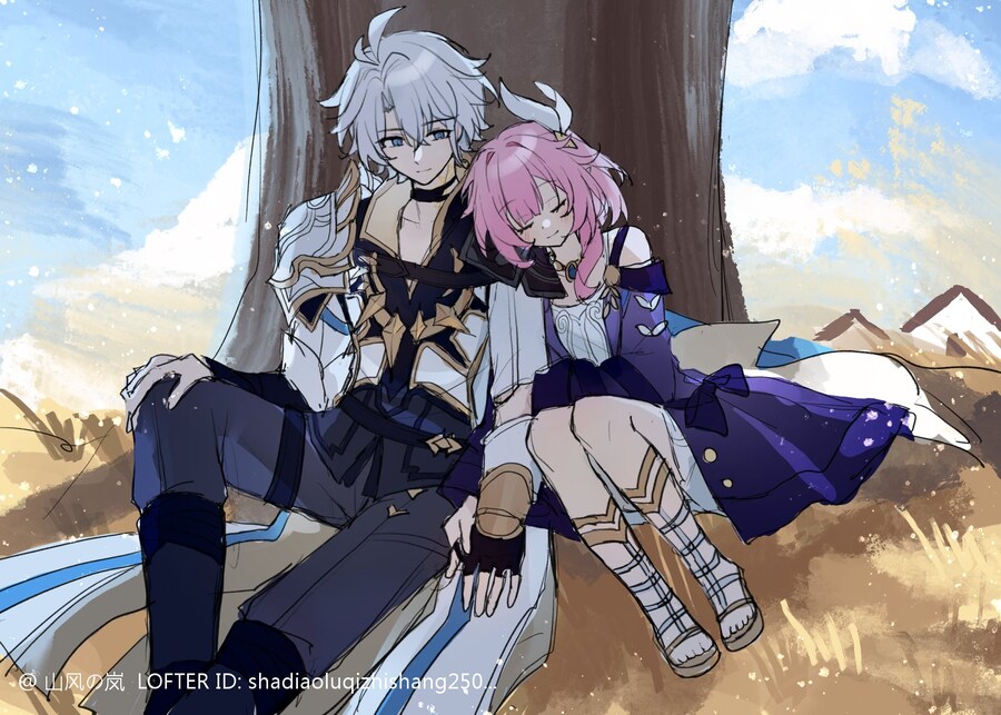 [스타레일,붕괴] 파이논 키레네 소꿉 순애 맛있을거 같았는데_1.jpg