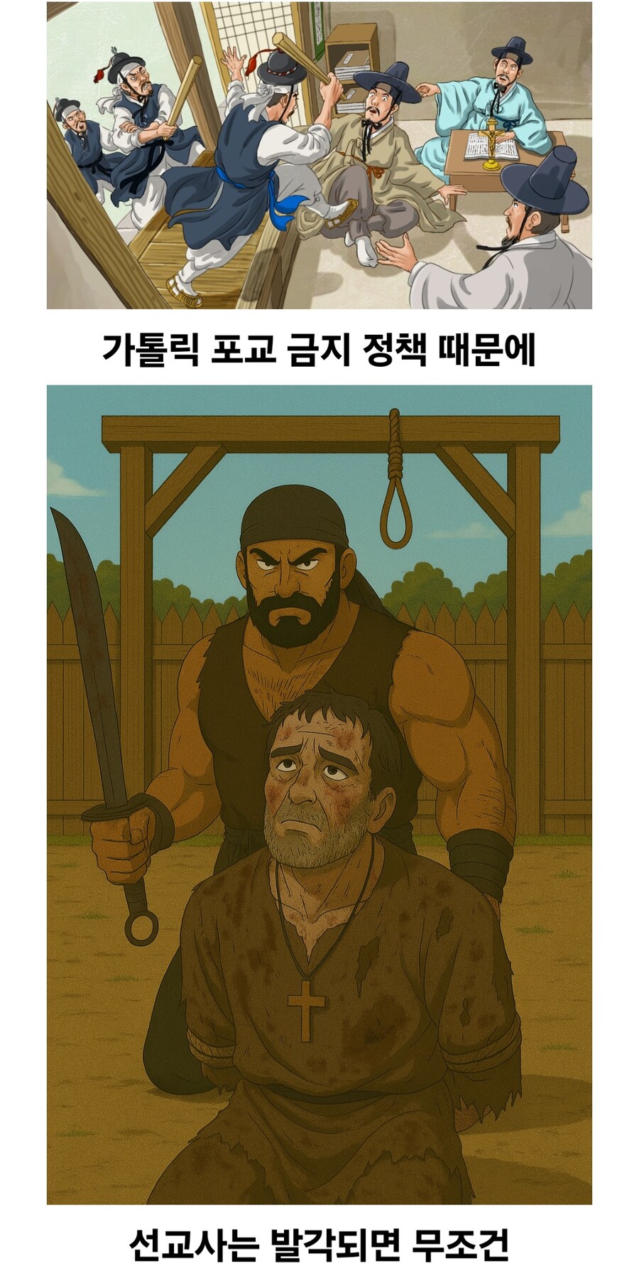 조선시대 선교사들 위장하는 방법_4.jpg