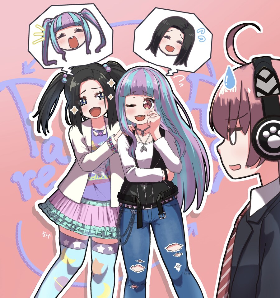 [뱅드림]파레오 레이야 인격 체인지_1.jpg