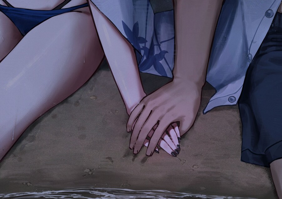 블루아카)한여름날의 풍경.jpg_3.jpg