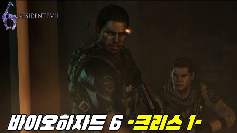 [겜이지] 바이오하자드 6 크리스 #1_1.jpg