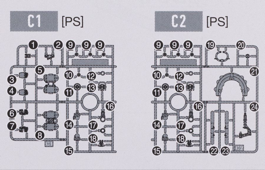 HG GQ 1/144 이그자베 전용 걍 해외 리뷰_4.jpg