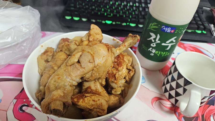 토종닭으로 닭도리탕 했다_3.jpg