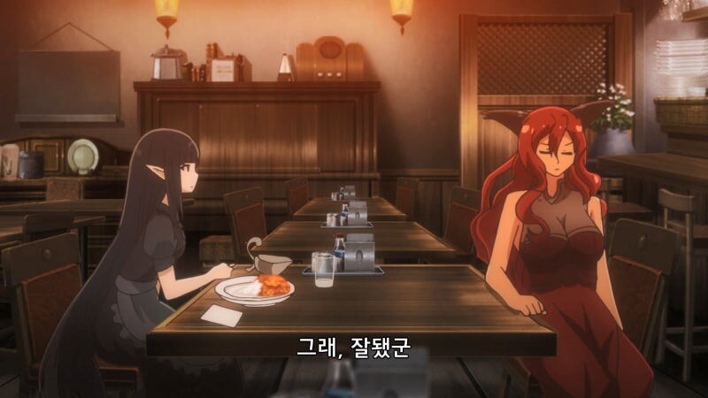 자기가 뒷배 봐주는 식당에 다른 동료가 난입했다_9.jpg