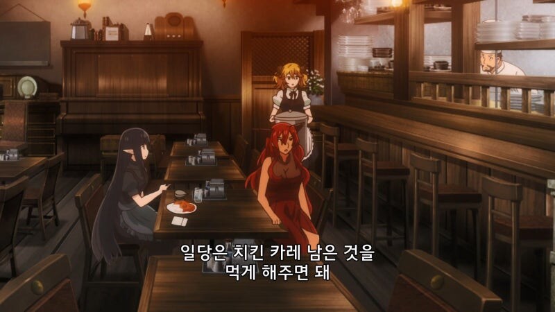 자기가 뒷배 봐주는 식당에 다른 동료가 난입했다_23.jpg