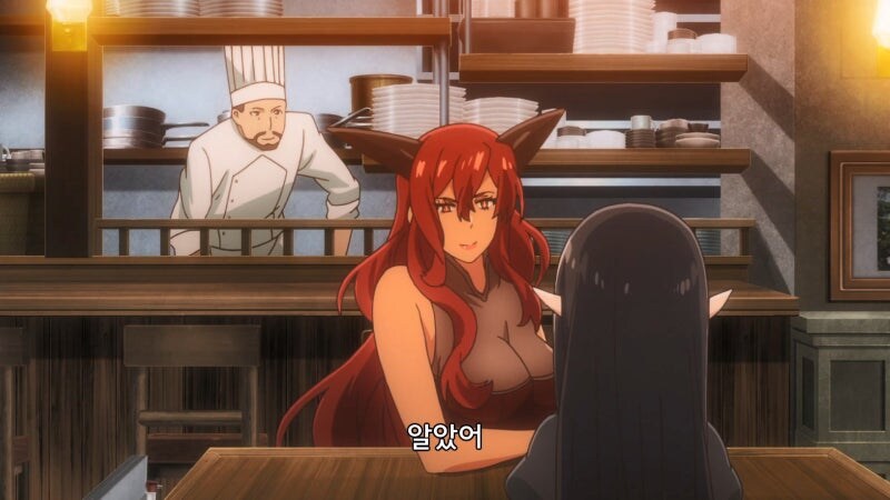 자기가 뒷배 봐주는 식당에 다른 동료가 난입했다_24.jpg