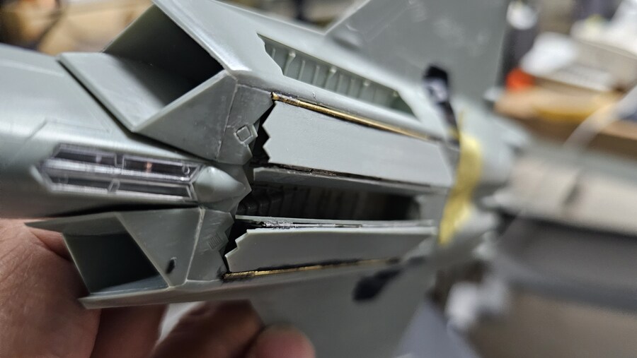 F 22A 랩터 ACADEMY WOLFPACK 아카데미 울프팩_LED Custom_1.jpg