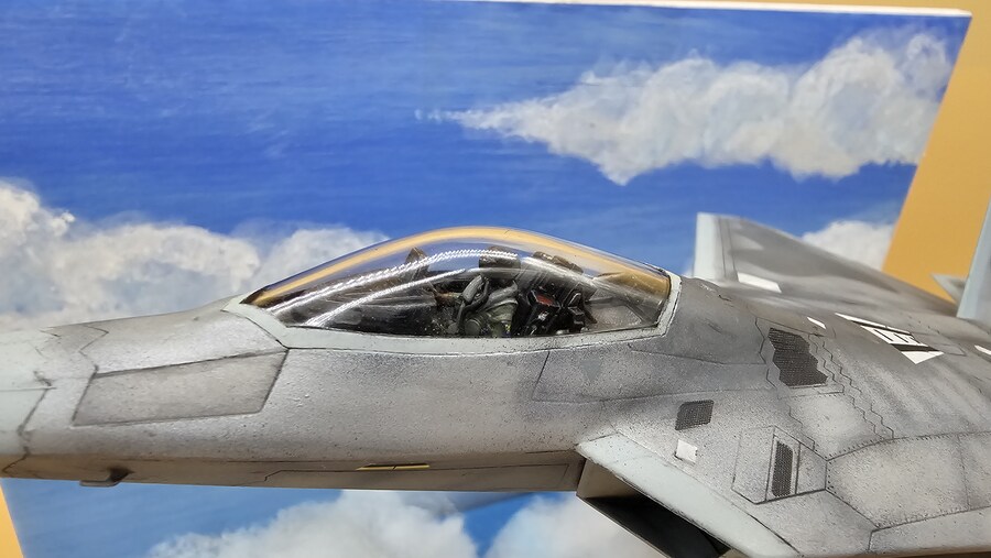 F 22A 랩터 ACADEMY WOLFPACK 아카데미 울프팩_LED Custom_4.jpg