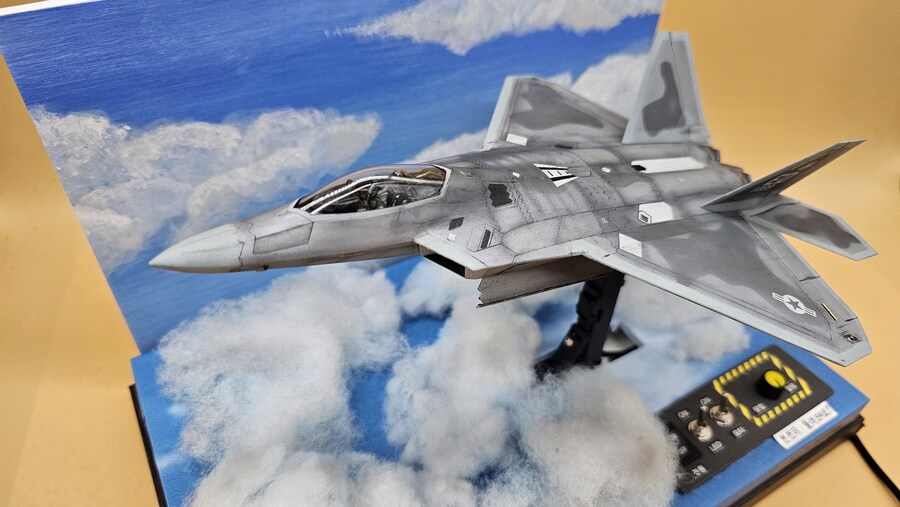 F 22A 랩터 ACADEMY WOLFPACK 아카데미 울프팩_LED Custom_6.jpg