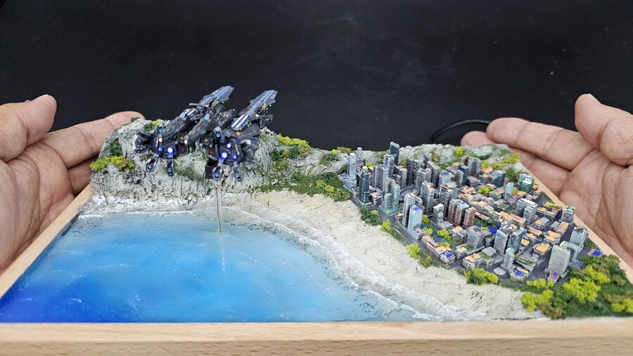 반다이 마크로스 델타 엘리시온 디오라마 비넷_6.jpg