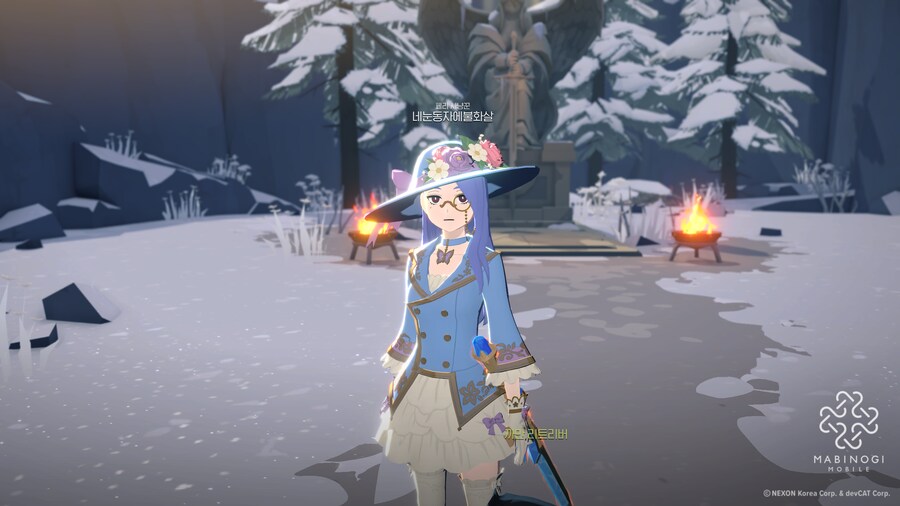 [마비노기M] 본캐 냉법에 맞게 커마 해줬다._1.png