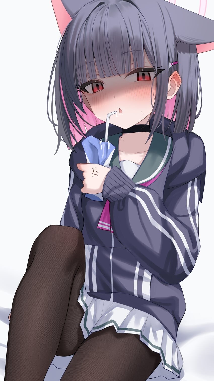 블루아카) 괴물고양이랑 해변에서 잘 놀다 오셨나요?_1.jpg