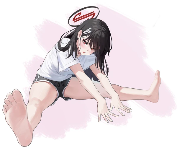 블루아카) 돌핀팬츠 스트레칭 리오_1.webp