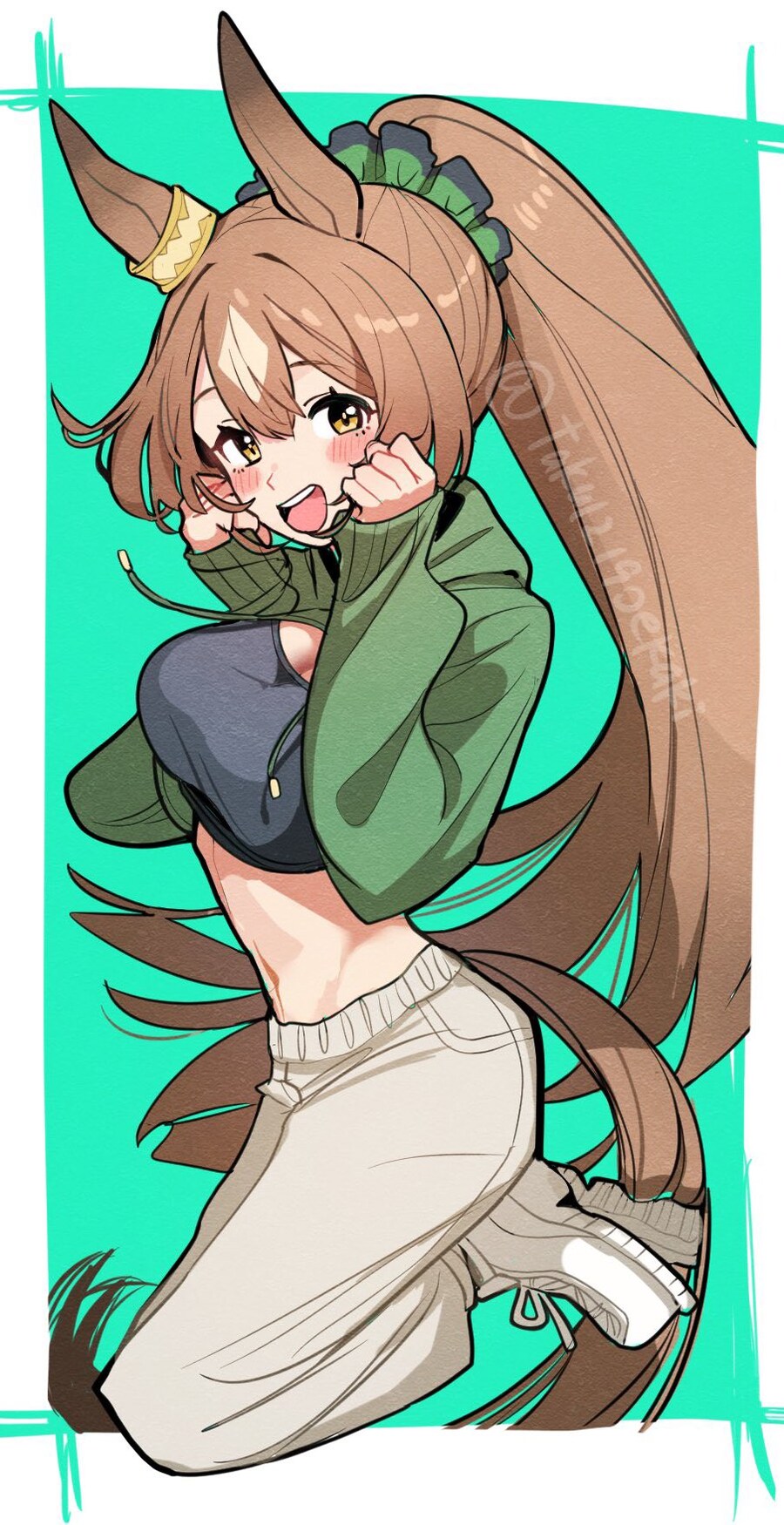 말딸) 다이아는 정말 귀엽습니다_1.jpg