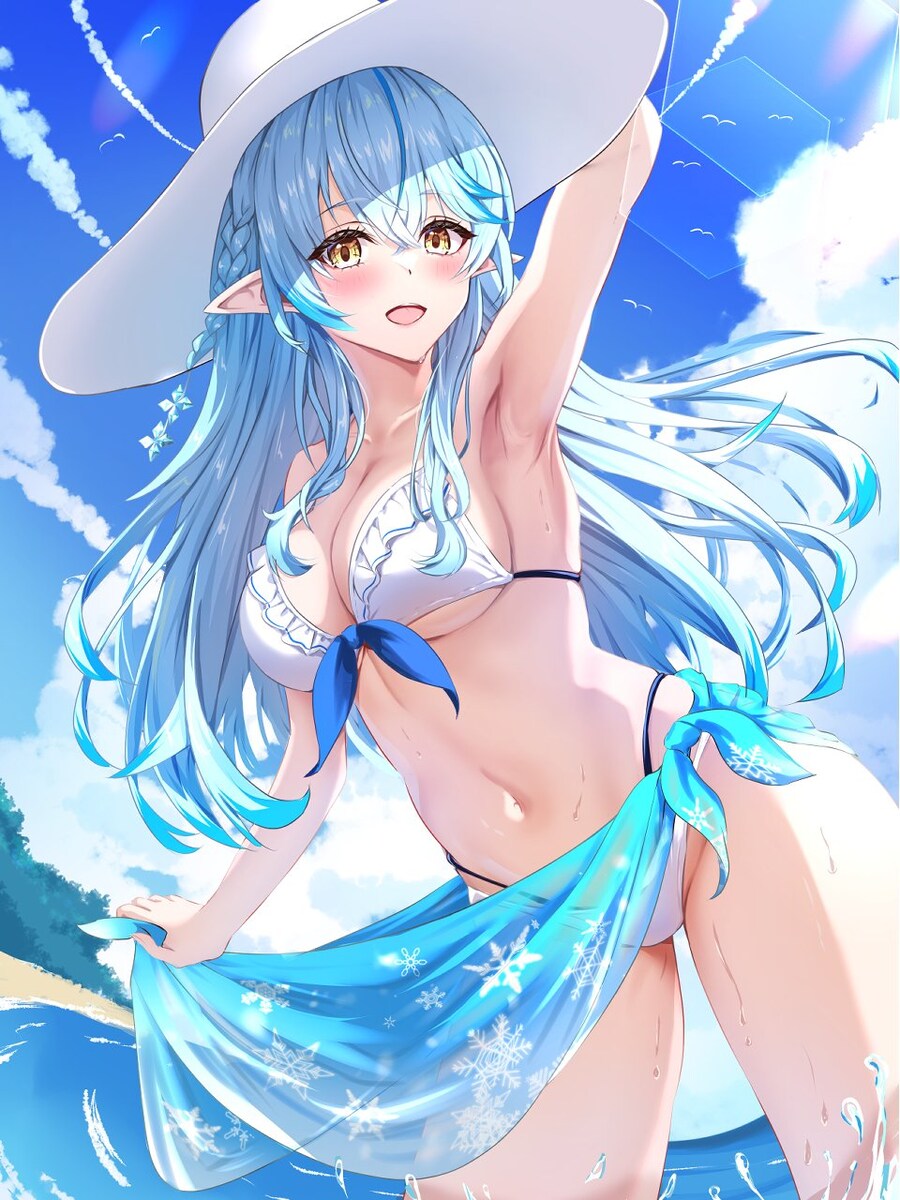 버튜버) 비키니 수영복 라미_1.jpg