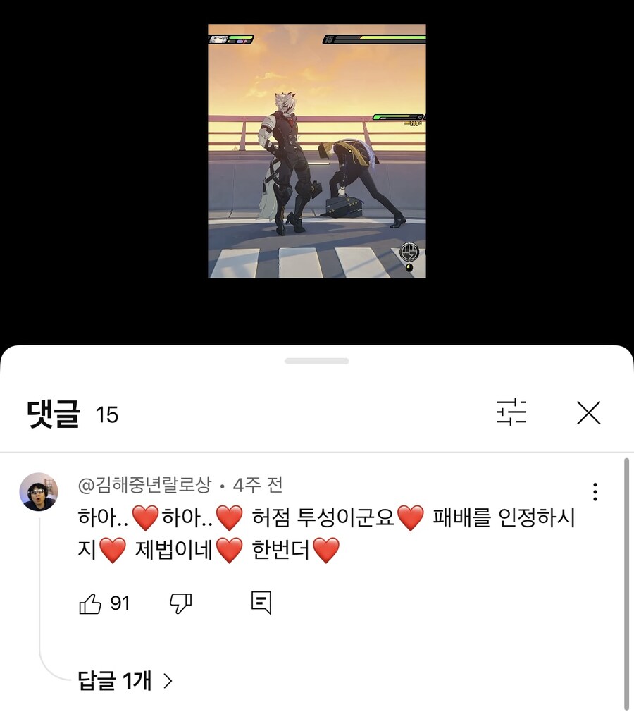 (젠레스) 요즘 젠레스 쇼츠에 자주 보이는 댓글들_6.jpg