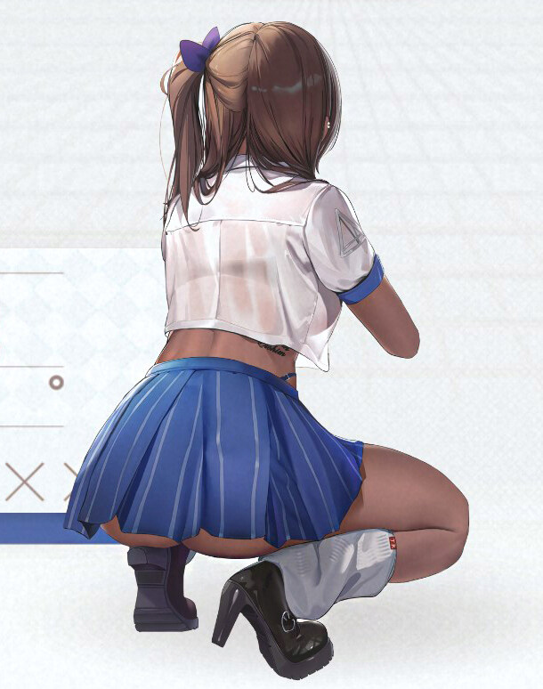 니케) 소라 아빠? 엄마? DFM씨의 작업물 훔쳐보기_1.jpg