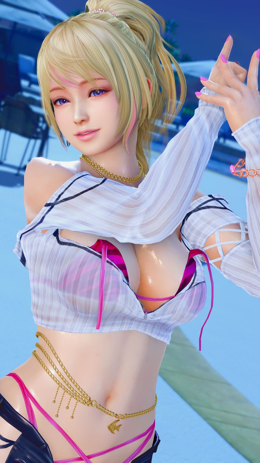 DOA) 눈웃음과 미소가 예쁜 갸루 유키노_1.jpg