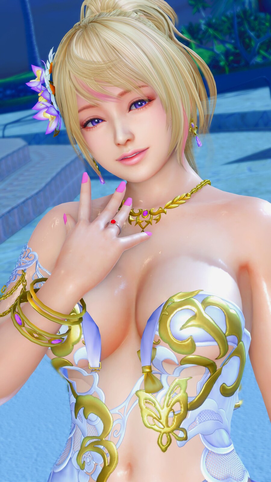 DOA) 눈웃음과 미소가 예쁜 갸루 유키노_12.jpg