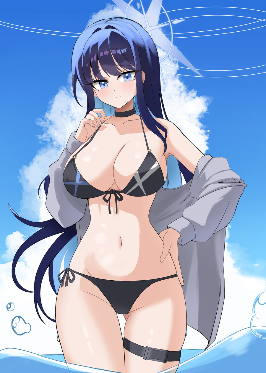 ㅎㅂ, 블루아카) 여름엔 수영복이지_3.jpg