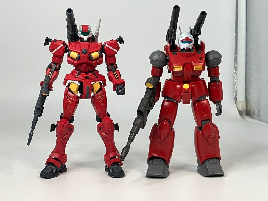 HG GQ 1/144 경캐논 가조립 + 조합 사진_11.jpg
