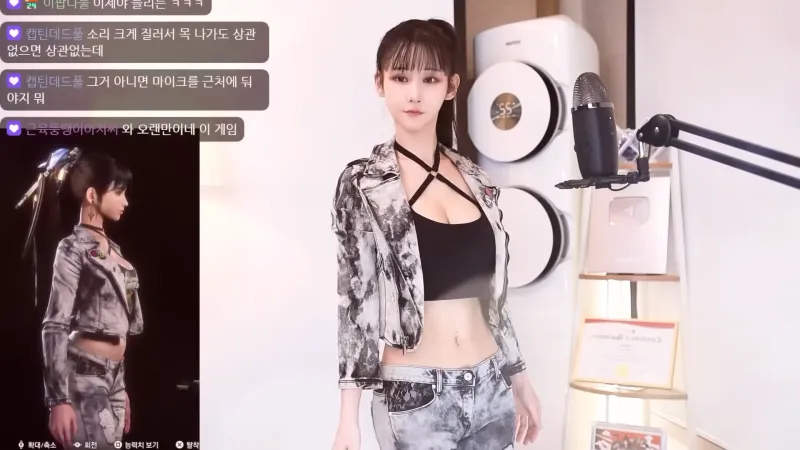 스텔라블레이드) 근데 이브 모델 분 화장도 비슷하게 하시니까_1.webp