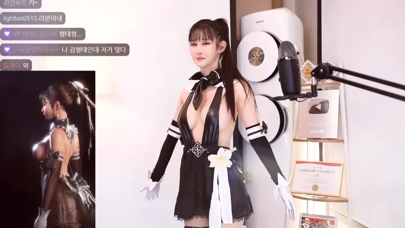 스텔라블레이드) 근데 이브 모델 분 화장도 비슷하게 하시니까_2.webp
