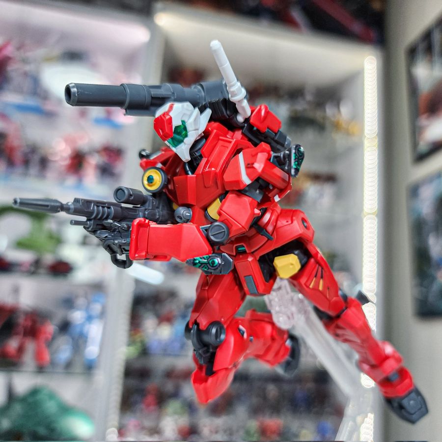 HG GQ 1/144 경캐논 가조립 + 조합 사진 2_2.jpg