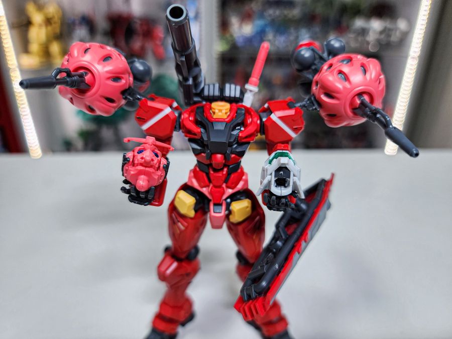 HG GQ 1/144 경캐논 가조립 + 조합 사진 2_6.jpg