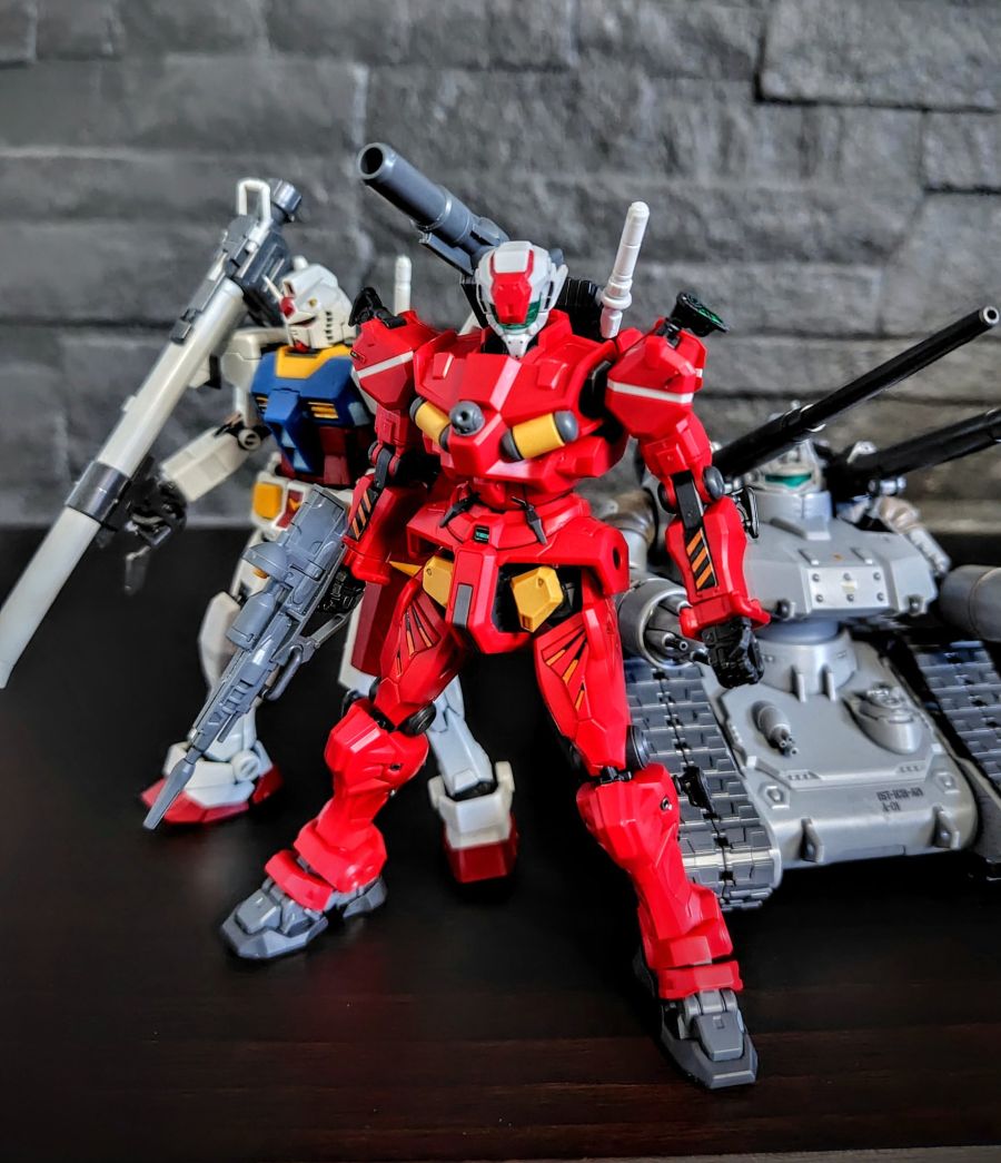 HG GQ 1/144 경캐논 가조립 + 조합 사진 2_15.jpg